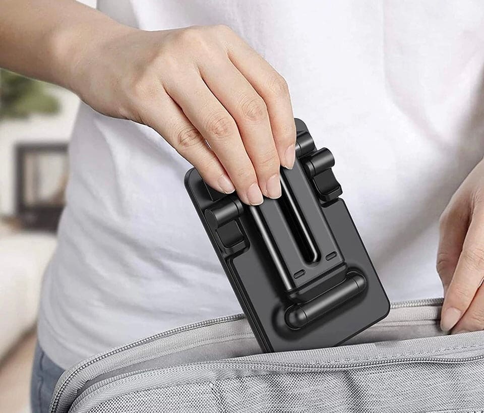 Portable Foldable Mobile Phone Bracket, Adjustable Cell Phone Stand Tablet Holder, Desktop Lifting Lazy Bracket, Universal Table Cell Phone Stand Portable Foldable Mobile Phone Bracket, Adjustable Cell Phone Stand Tablet Holder, Desktop Lifting Lazy Bracket, Universal Table Cell Phone Stand